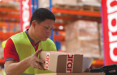 Kazt Logistics Chic